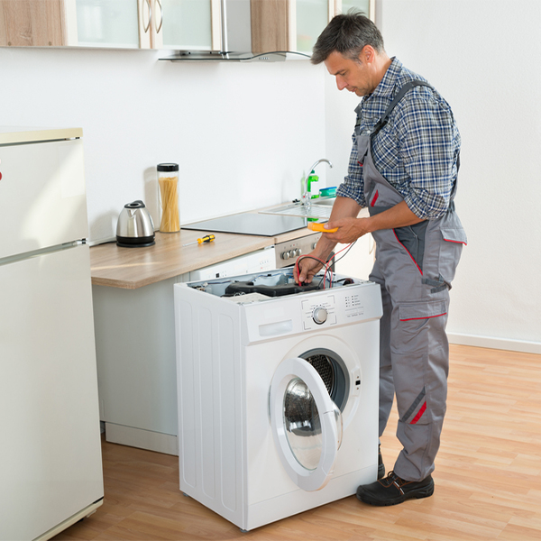 can you provide recommendations for reputable washer brands that typically have fewer repair issues in East Laurinburg